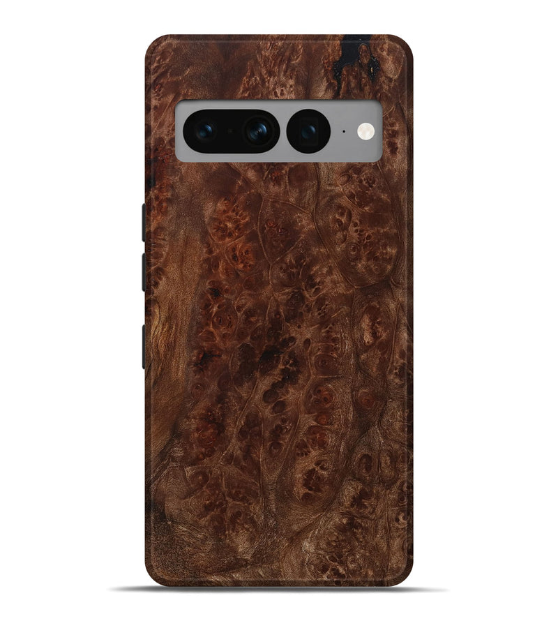 Pixel 7 Pro Wood Live Edge Phone Case - Retta (Wood Burl, 800529)