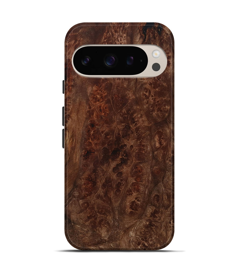Pixel 9 Wood Live Edge Phone Case - Retta (Wood Burl, 800529)