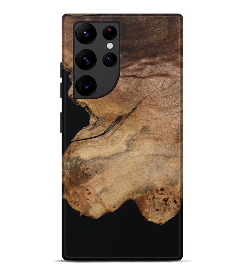 Galaxy S22 Ultra Wood Live Edge Phone Case - Andy (Wood Burl, 800530)