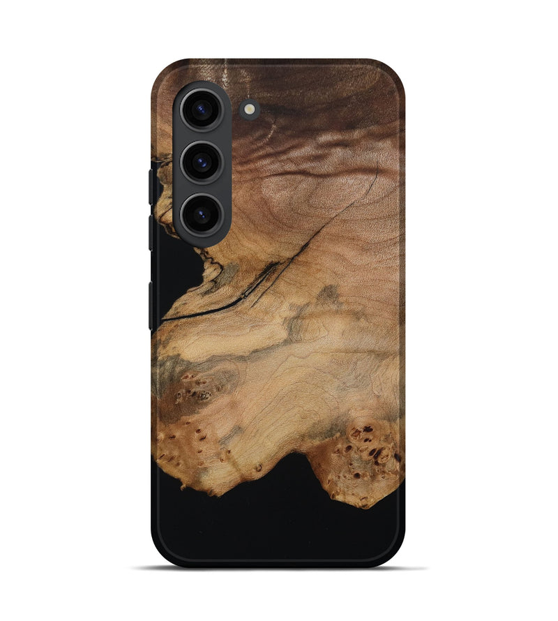 Galaxy S23 Wood Live Edge Phone Case - Andy (Wood Burl, 800530)
