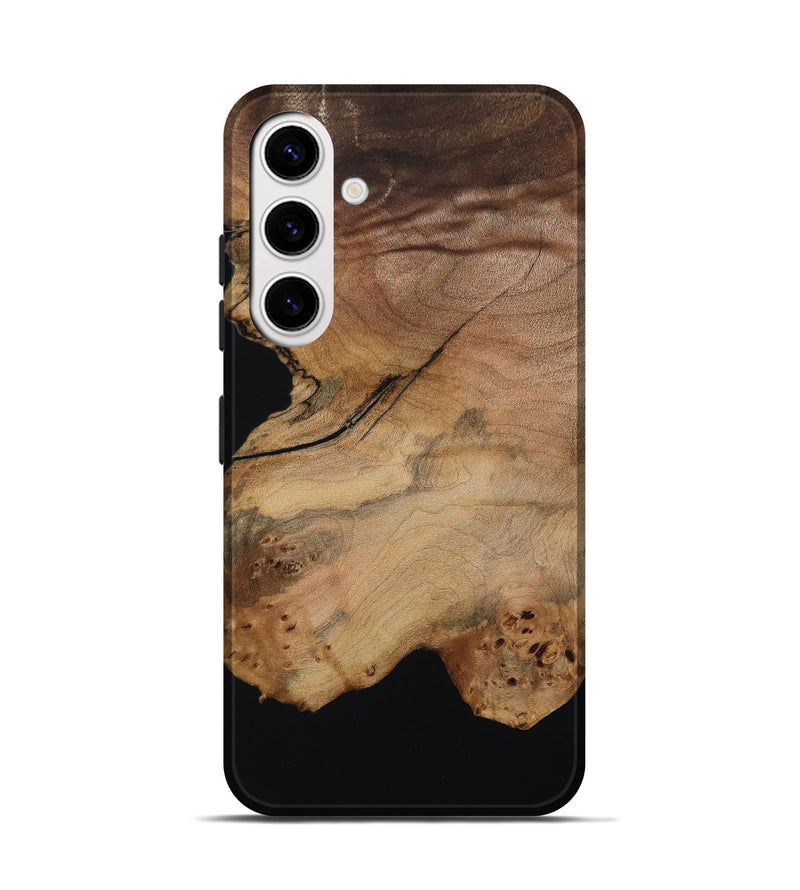Galaxy S25 Wood Live Edge Phone Case - Andy (Wood Burl, 800530)