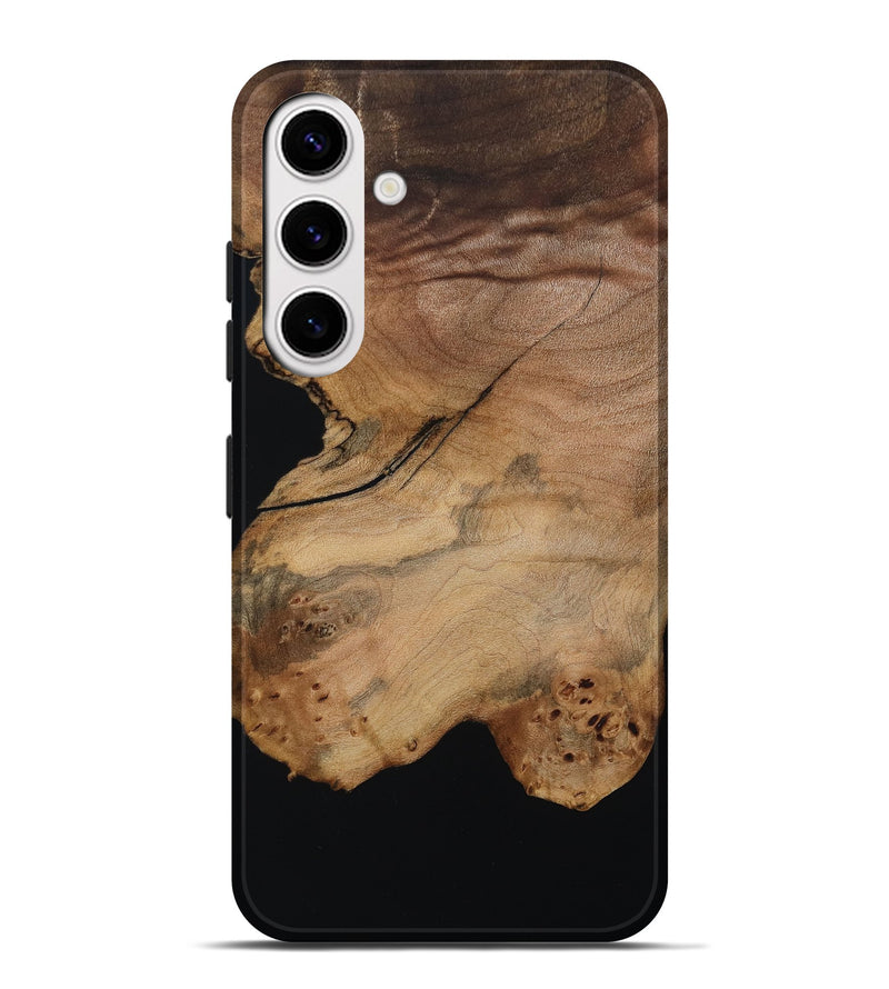 Galaxy S25 Plus Wood Live Edge Phone Case - Andy (Wood Burl, 800530)