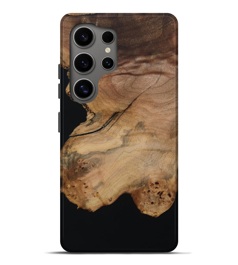Galaxy S25 Ultra Wood Live Edge Phone Case - Andy (Wood Burl, 800530)