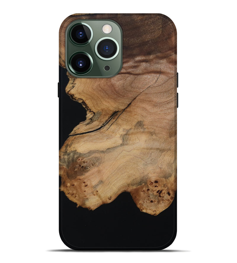 iPhone 13 Pro Max Wood Live Edge Phone Case - Andy (Wood Burl, 800530)