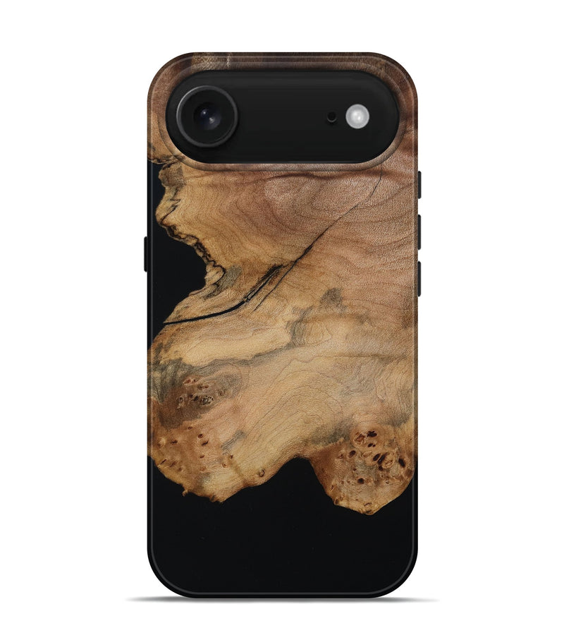 iPhone 17 Air Wood Live Edge Phone Case - Andy (Wood Burl, 800530)