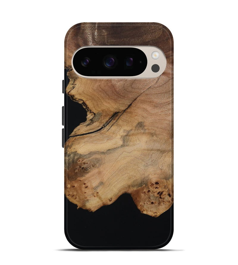 Pixel 10 Pro Wood Live Edge Phone Case - Andy (Wood Burl, 800530)