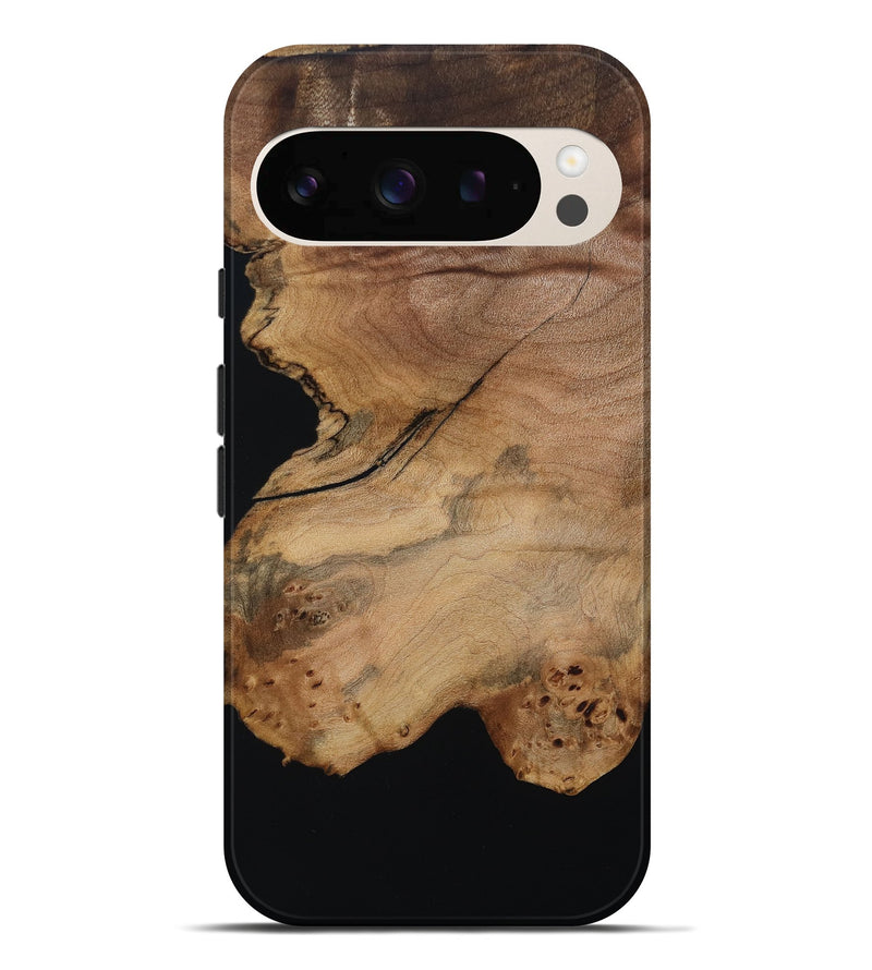 Pixel 10 Pro XL Wood Live Edge Phone Case - Andy (Wood Burl, 800530)