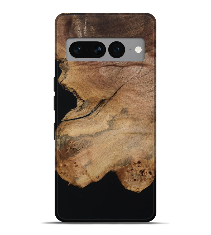 Pixel 7 Pro Wood Live Edge Phone Case - Andy (Wood Burl, 800530)