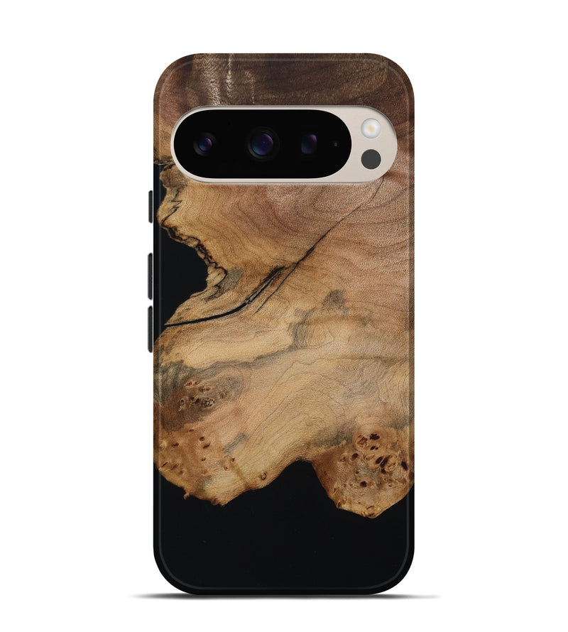 Pixel 9 Pro Wood Live Edge Phone Case - Andy (Wood Burl, 800530)