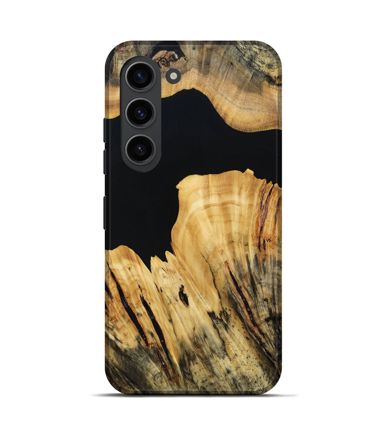 Galaxy S23 Wood Live Edge Phone Case - Kaci (Wood Burl, 800531)