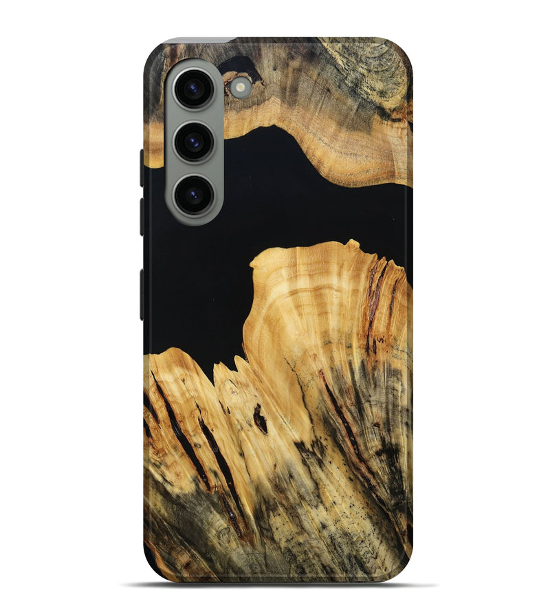 Galaxy S23 Plus Wood Live Edge Phone Case - Kaci (Wood Burl, 800531)