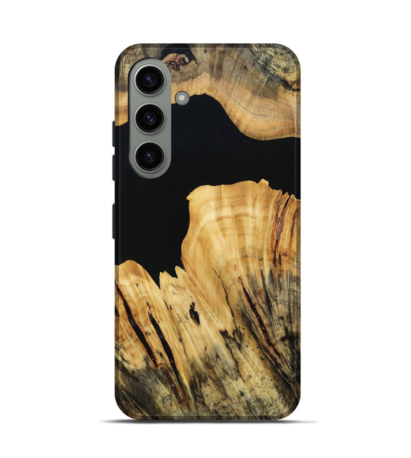 Galaxy S24 Wood Live Edge Phone Case - Kaci (Wood Burl, 800531)