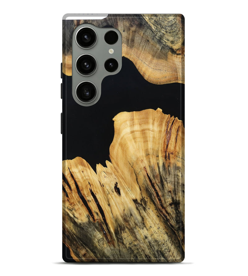 Galaxy S24 Ultra Wood Live Edge Phone Case - Kaci (Wood Burl, 800531)