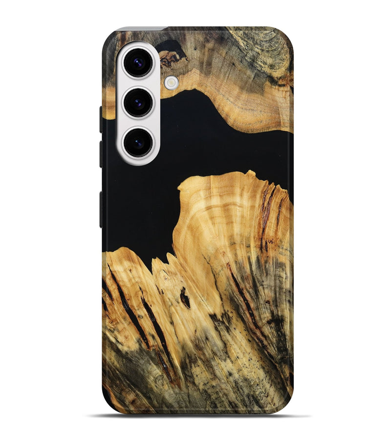 Galaxy S25 Plus Wood Live Edge Phone Case - Kaci (Wood Burl, 800531)