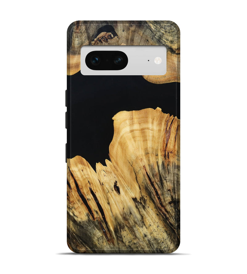 Pixel 7 Wood Live Edge Phone Case - Kaci (Wood Burl, 800531)
