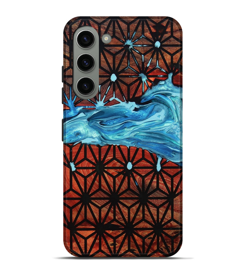 Galaxy S23 Plus Wood Live Edge Phone Case - Alex (Pattern, 800532)