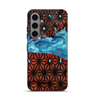 Galaxy S24 Wood Live Edge Phone Case - Alex (Pattern, 800532)