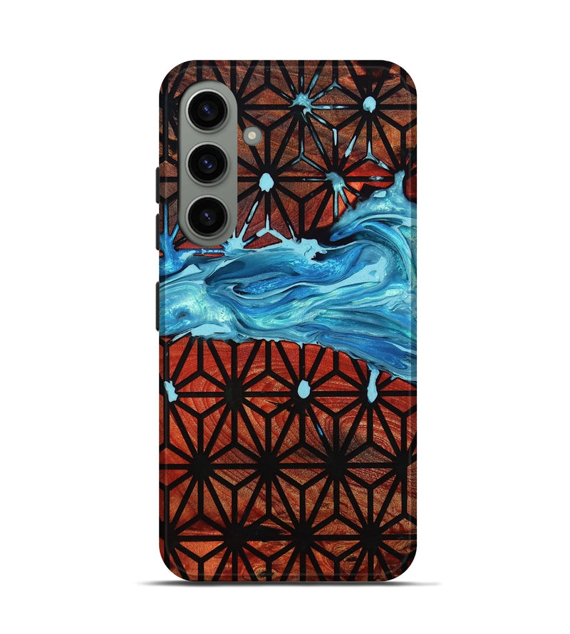 Galaxy S24 Wood Live Edge Phone Case - Alex (Pattern, 800532)