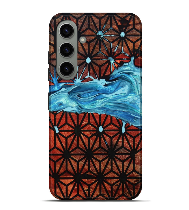 Galaxy S24 Plus Wood Live Edge Phone Case - Alex (Pattern, 800532)