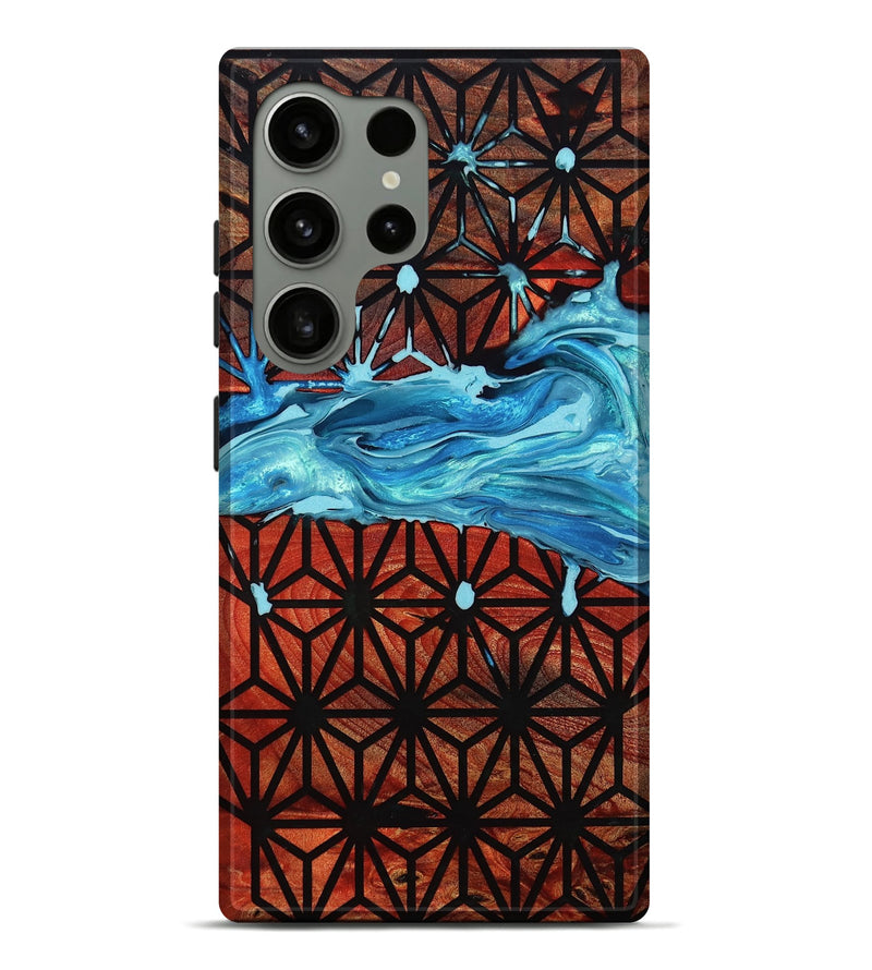 Galaxy S24 Ultra Wood Live Edge Phone Case - Alex (Pattern, 800532)