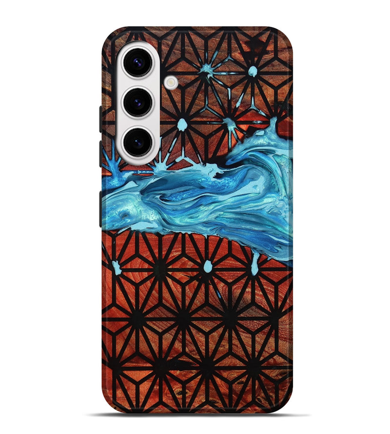 Galaxy S25 Plus Wood Live Edge Phone Case - Alex (Pattern, 800532)
