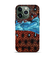iPhone 13 Pro Wood Live Edge Phone Case - Alex (Pattern, 800532)