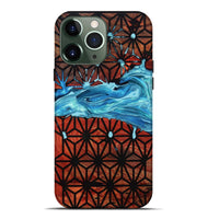 iPhone 13 Pro Max Wood Live Edge Phone Case - Alex (Pattern, 800532)