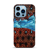 iPhone 14 Pro Wood Live Edge Phone Case - Alex (Pattern, 800532)