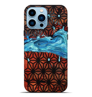 iPhone 14 Pro Max Wood Live Edge Phone Case - Alex (Pattern, 800532)