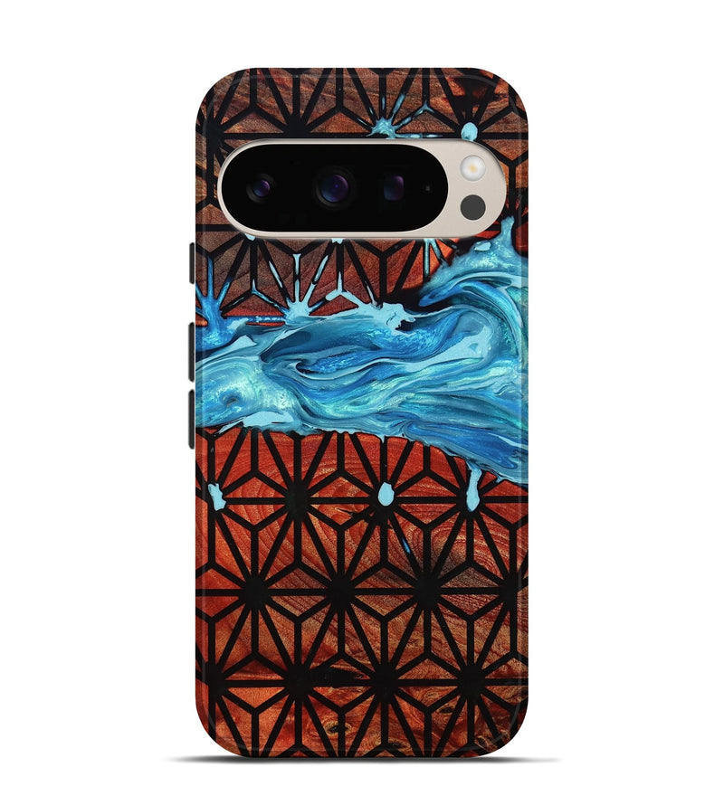 Pixel 10 Wood Live Edge Phone Case - Alex (Pattern, 800532)