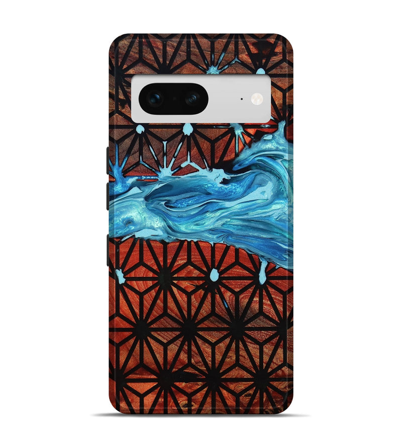 Pixel 7 Wood Live Edge Phone Case - Alex (Pattern, 800532)