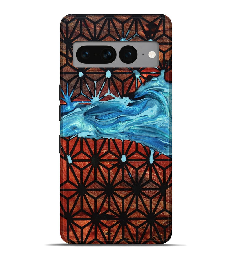 Pixel 7 Pro Wood Live Edge Phone Case - Alex (Pattern, 800532)