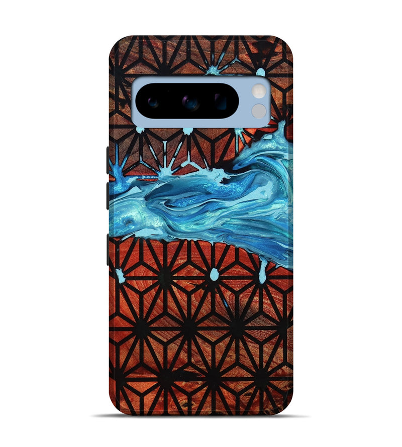 Pixel 8 Pro Wood Live Edge Phone Case - Alex (Pattern, 800532)