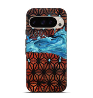 Pixel 9 Wood Live Edge Phone Case - Alex (Pattern, 800532)