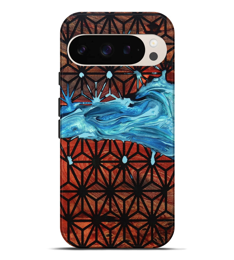Pixel 9 Pro XL Wood Live Edge Phone Case - Alex (Pattern, 800532)