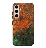 Galaxy S25 Plus Wood Live Edge Phone Case - Erika (Pattern, 800533)