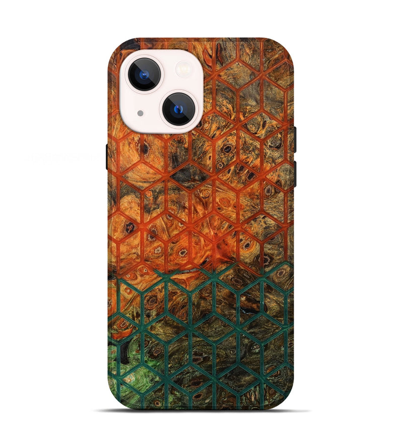 iPhone 13 Wood Live Edge Phone Case - Erika (Pattern, 800533)