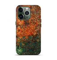 iPhone 13 Pro Wood Live Edge Phone Case - Erika (Pattern, 800533)