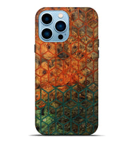 iPhone 14 Pro Max Wood Live Edge Phone Case - Erika (Pattern, 800533)