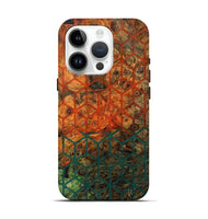 iPhone 15 Pro Wood Live Edge Phone Case - Erika (Pattern, 800533)