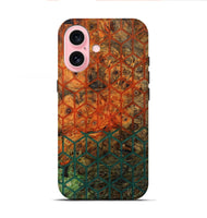 iPhone 16 Wood Live Edge Phone Case - Erika (Pattern, 800533)