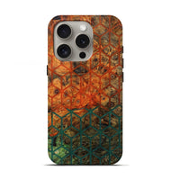 iPhone 16 Pro Wood Live Edge Phone Case - Erika (Pattern, 800533)