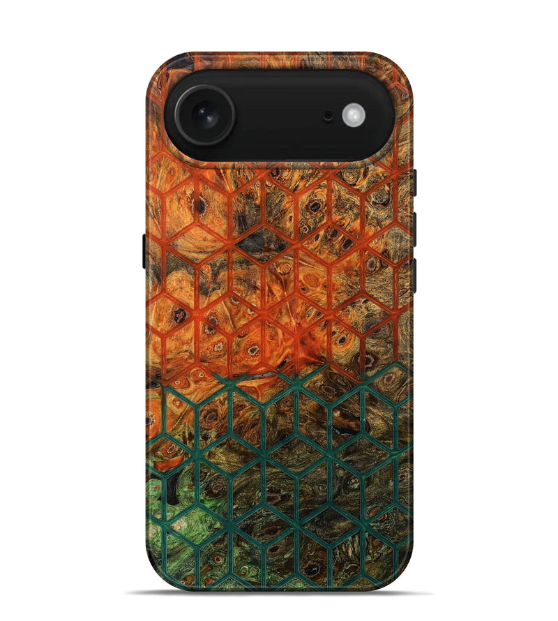 iPhone 17 Air Wood Live Edge Phone Case - Erika (Pattern, 800533)