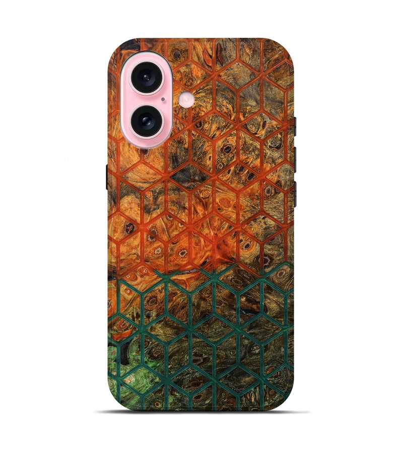 iPhone 17 Wood Live Edge Phone Case - Erika (Pattern, 800533)