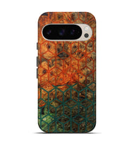 Pixel 9 Wood Live Edge Phone Case - Erika (Pattern, 800533)