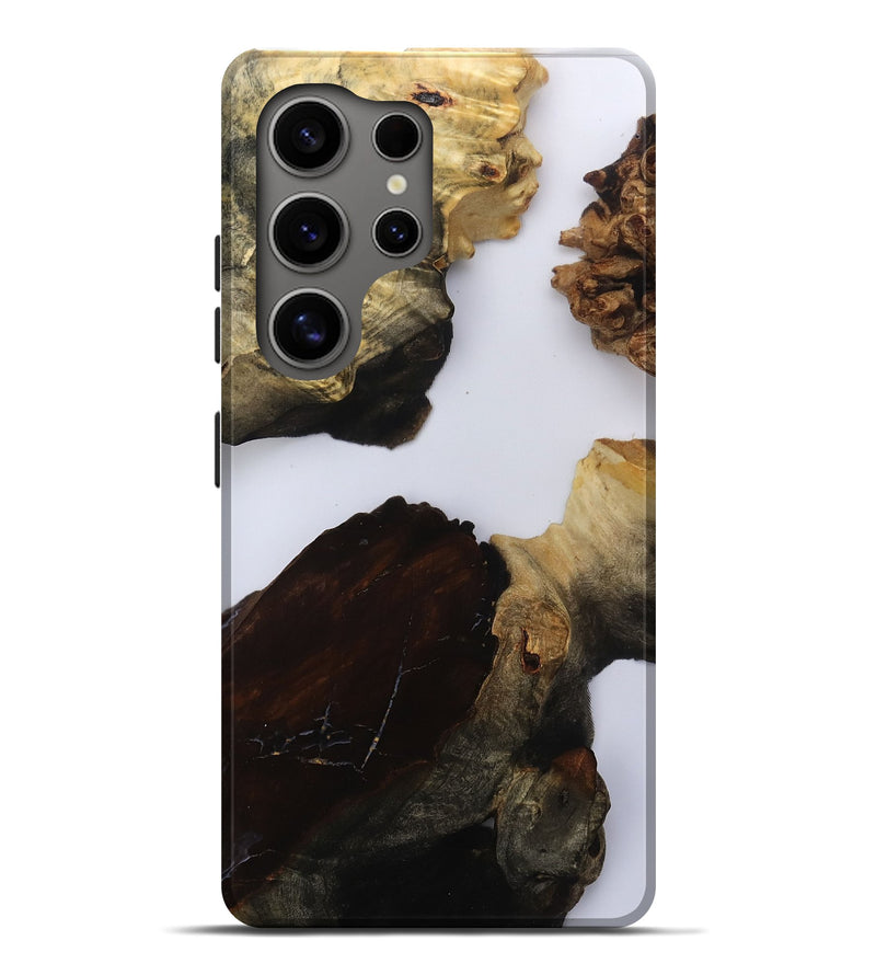 Galaxy S25 Ultra Wood Live Edge Phone Case - Kenzo (Clear, 800534)