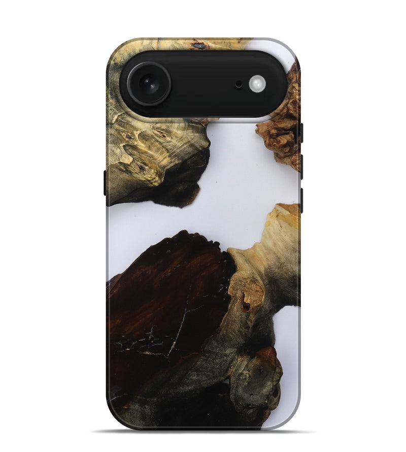 iPhone 17 Air Wood Live Edge Phone Case - Kenzo (Clear, 800534)