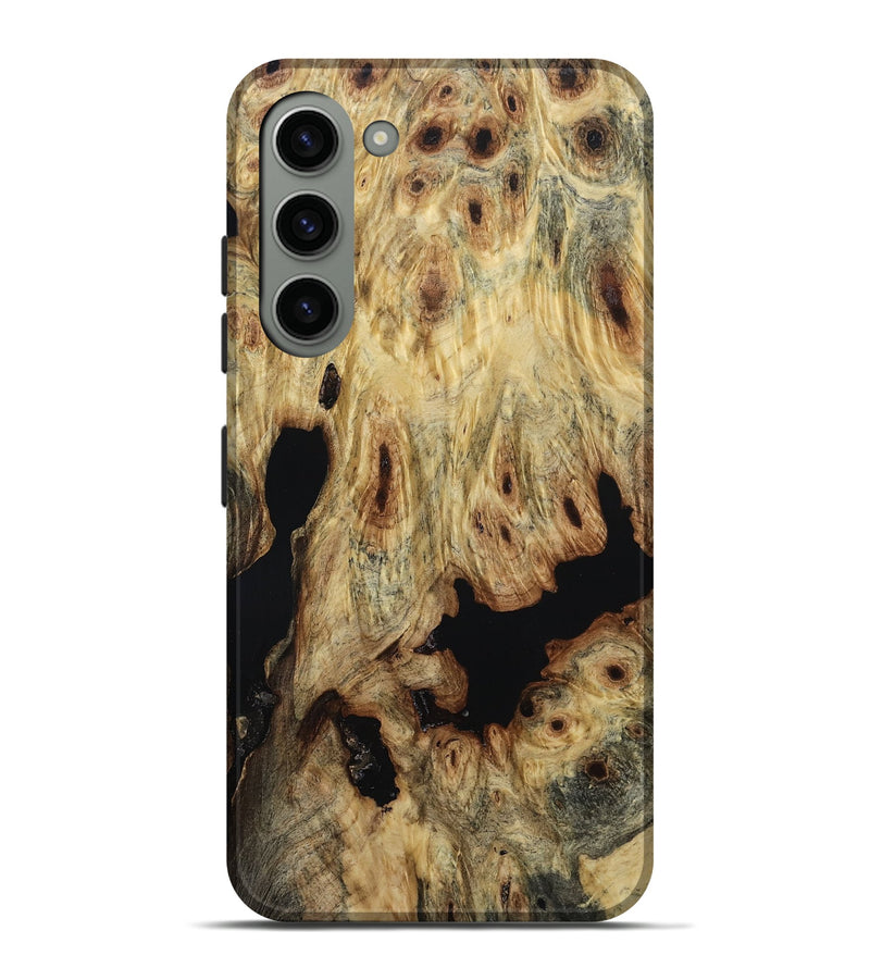 Galaxy S23 Plus Wood Live Edge Phone Case - Braylon (Wood Burl, 800535)