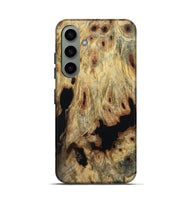 Galaxy S24 Wood Live Edge Phone Case - Braylon (Wood Burl, 800535)