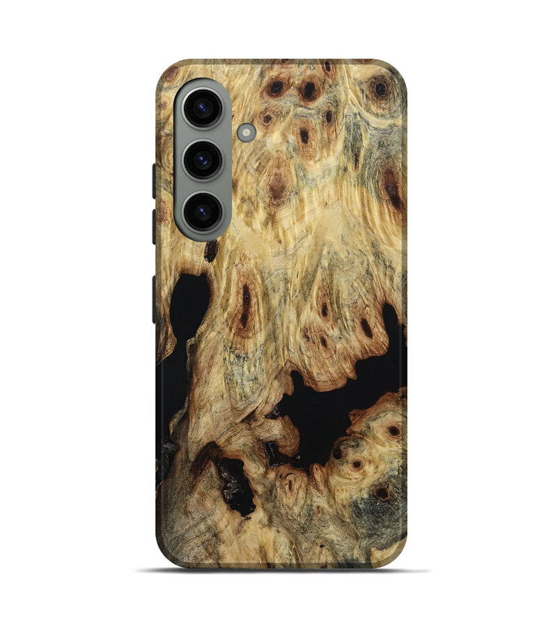 Galaxy S24 Wood Live Edge Phone Case - Braylon (Wood Burl, 800535)